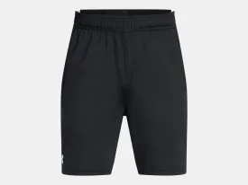 Under Armour Boys Black/White Tech Vent Shorts