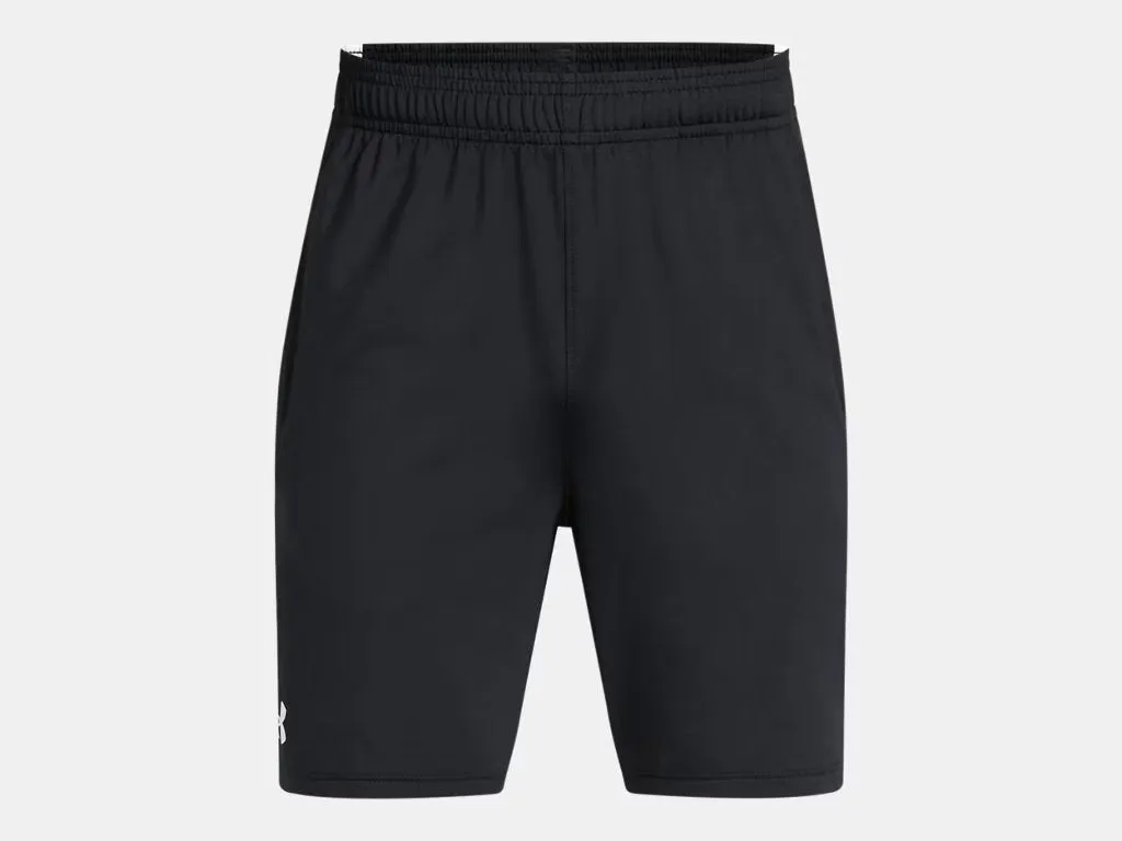 Under Armour Boys Black/White Tech Vent Shorts