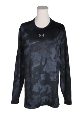 UNDER ARMOUR Men Activewear Tops Regular fit in Black - M