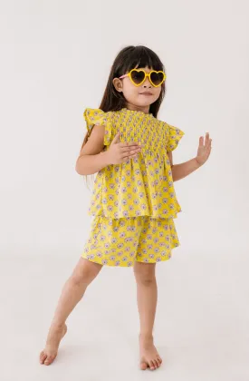 Venice Set in Yellow India