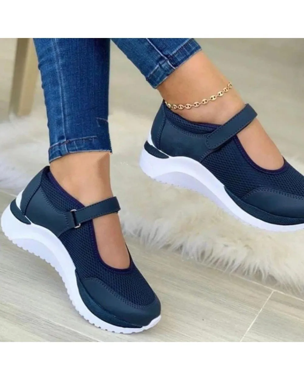 Women Mesh Casual Sneakers