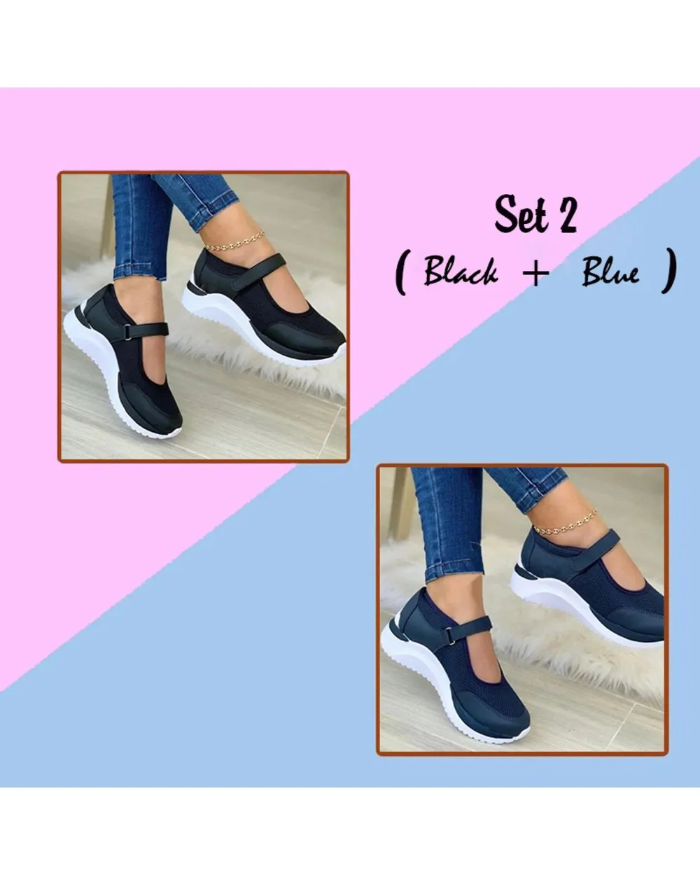 Women Mesh Casual Sneakers