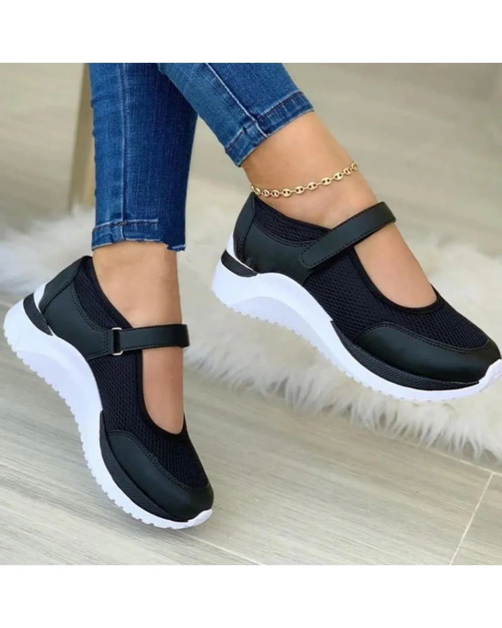 Women Mesh Casual Sneakers