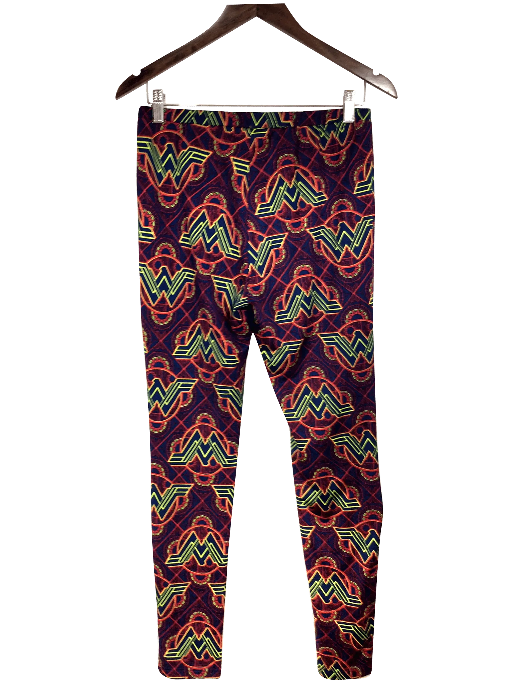 WONDER WOMAN Activewear Legging Regular fit in Blue - XL