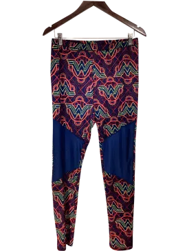 WONDER WOMAN Activewear Legging Regular fit in Blue - XL